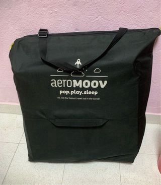 Cuna plegable de viaje Aeromoov