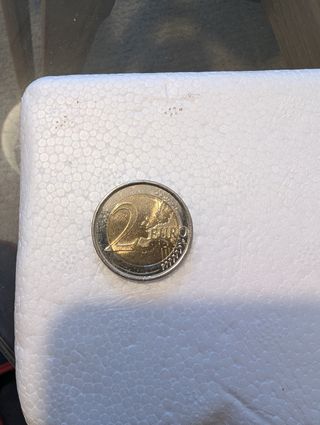 Moneda 2€ conmemoración Euro 