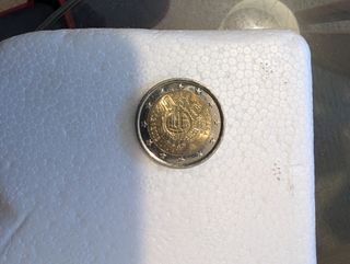 Moneda 2€ conmemoración Euro 