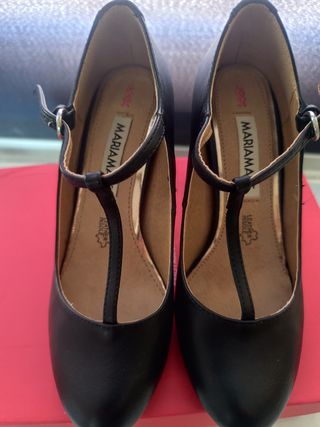 Zapatos tacón salon