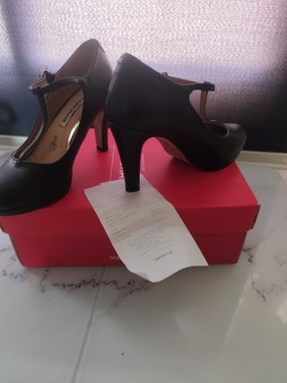 Zapatos tacón salon