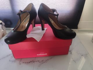 Zapatos tacón salon