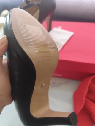 Zapatos tacón salon