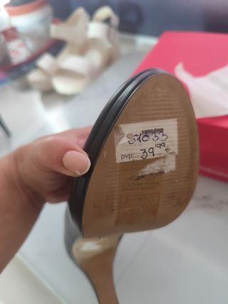 Zapatos tacón salon