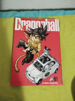 Dragon Ball nº 01/34 PDA