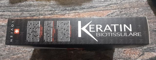 5 applicazioni KERATIN stiratura