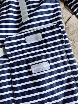 Gabardina impermeable corta marinera de Eneska