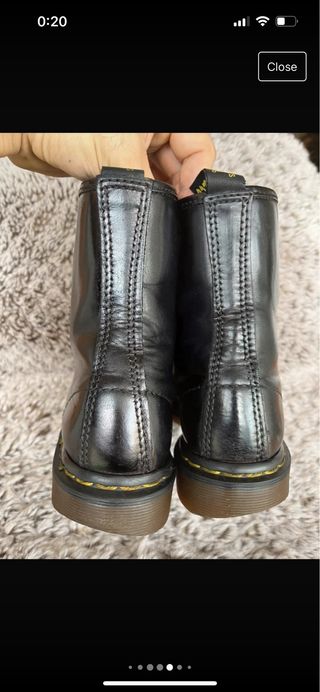 Dr. Martens negras  num 36