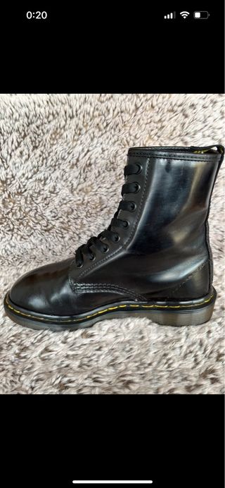 Dr. Martens negras  num 36
