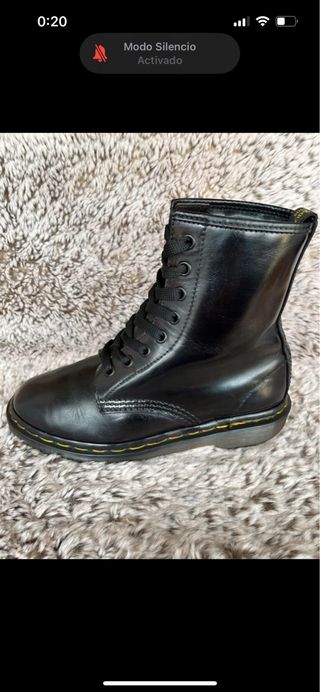 Dr. Martens negras  num 36