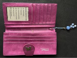 Cartera Mujer color Fucsia