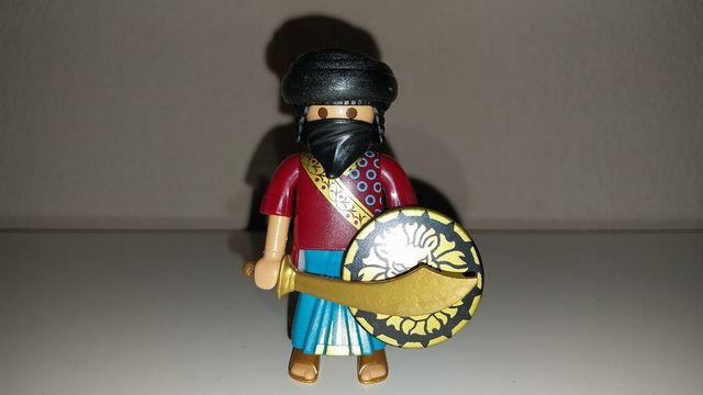 Guerrero arabe playmobil