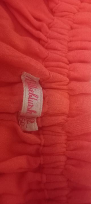 Conjunto falda y camiseta niña