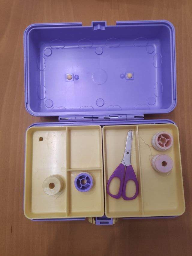 Juguete maquina de coser