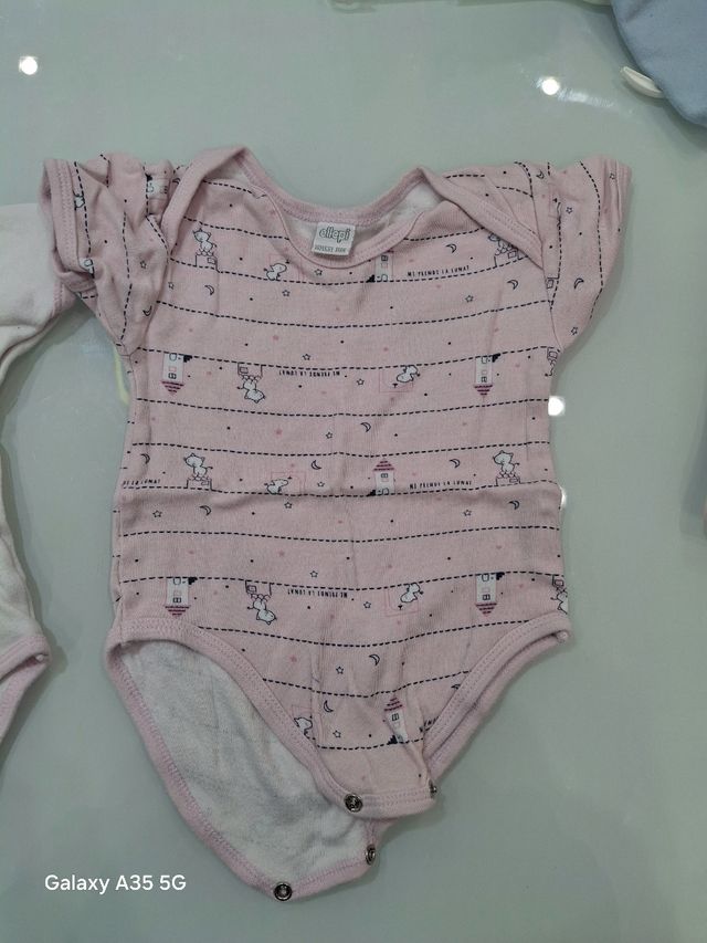Set body caldo cotone per bimba 18 mesi