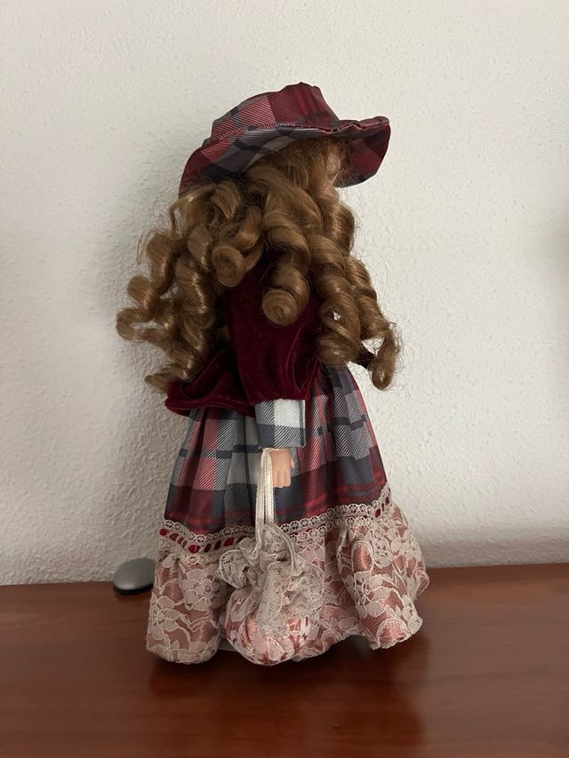 Muñeca de porcelana