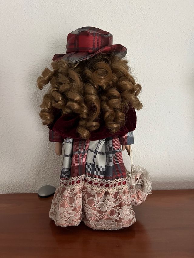 Muñeca de porcelana