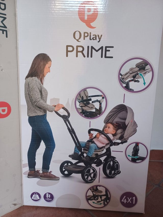 Triciclo evolutivo Q play