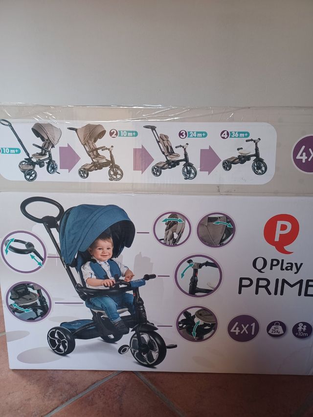 Triciclo evolutivo Q play