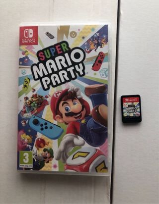 Super mario party switch 