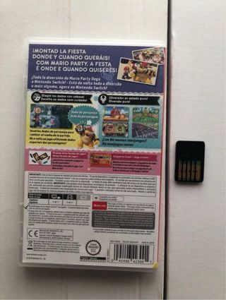 Super mario party switch 