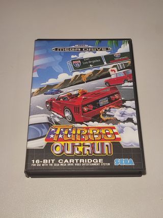 Turbo Out Run Sega Mega Drive