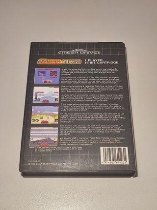 Turbo Out Run Sega Mega Drive