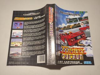 Turbo Out Run Sega Mega Drive