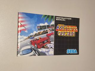 Turbo Out Run Sega Mega Drive