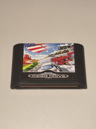 Turbo Out Run Sega Mega Drive