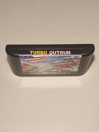 Turbo Out Run Sega Mega Drive
