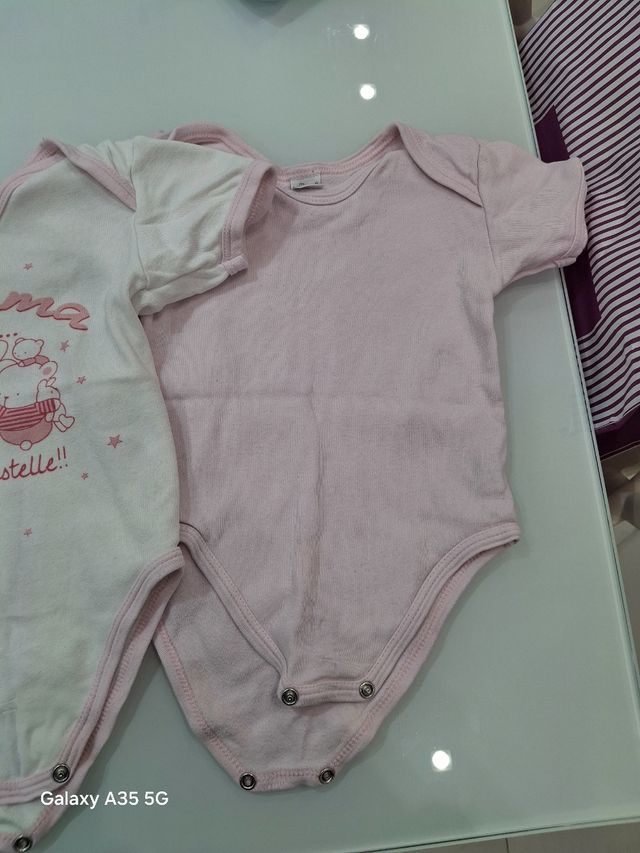 Set body caldo cotone 24 mesi