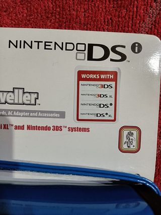 *Oferta*NUEVO. Funda DS, DSi, DSLITE, 3DS...