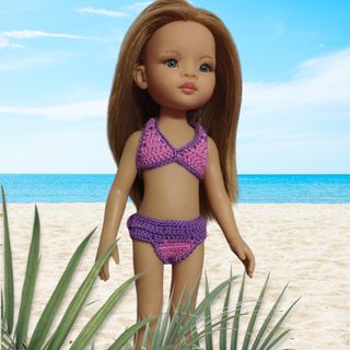Bikini muñeca Paola reina 