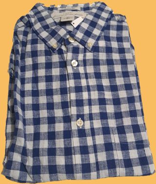 Lote Camisa Nueva Hombre talla (L)