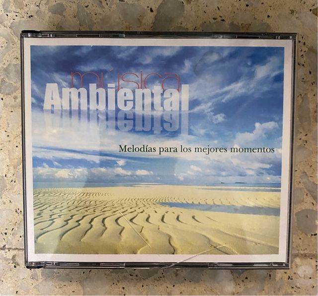 4 CD musica ambiental Melodias para mejores moment
