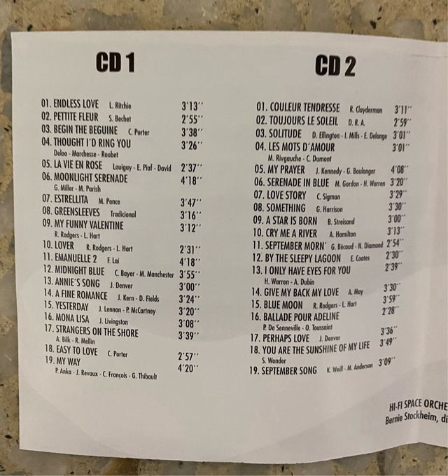 4 CD musica ambiental Melodias para mejores moment