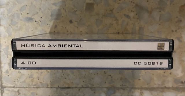 4 CD musica ambiental Melodias para mejores moment