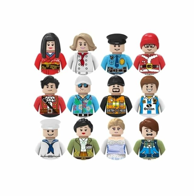 Figuras Lego construcción