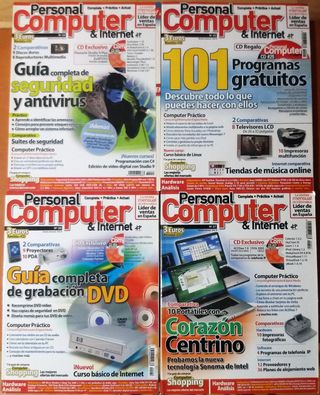 Personal Computer (11 numeros)