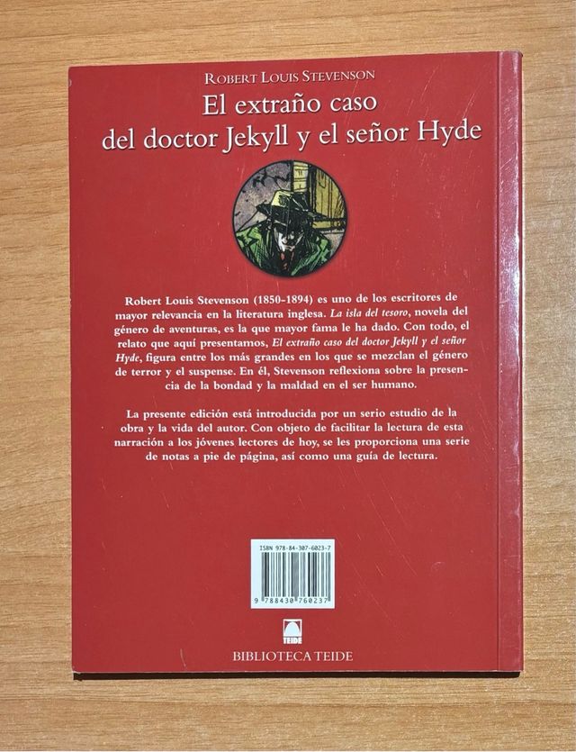 El extraño caso del doctor Jekyll y el señor Hyde.