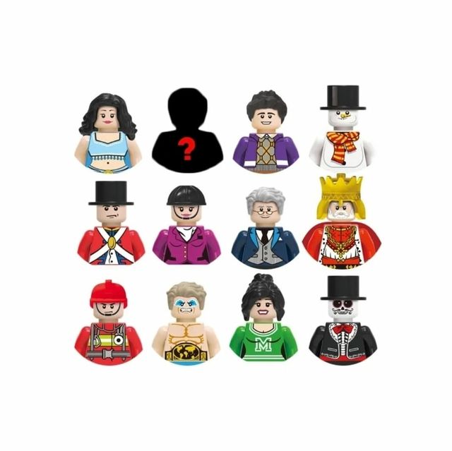 Figuras Lego variadas