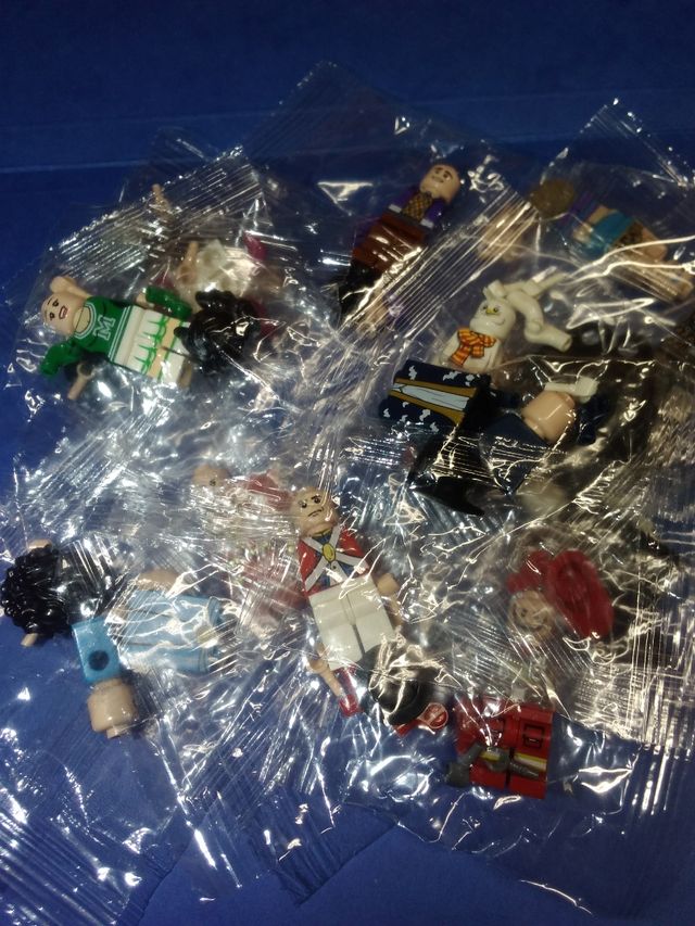 Figuras Lego variadas