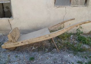 Carretilla antigua