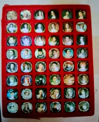 48 placas - Women in Art