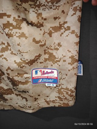 Camisa béisbol 