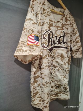 Camisa béisbol 