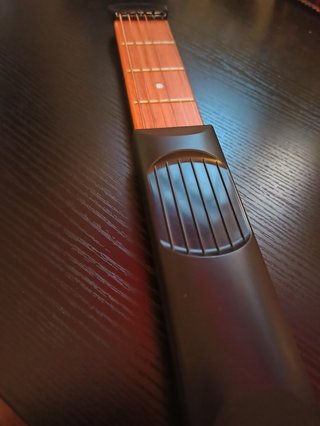 Mástil guitarra práctica
