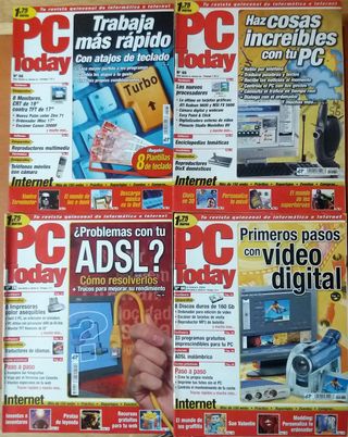lote PC Today (70 numeros)