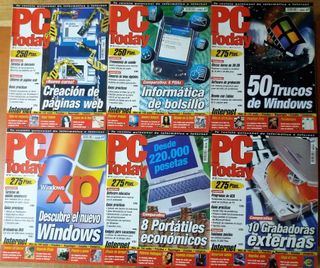 lote PC Today (70 numeros)